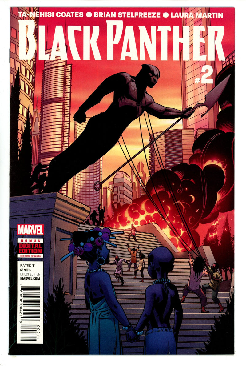 Black Panther Vol 6 2 High Grade (2016) 