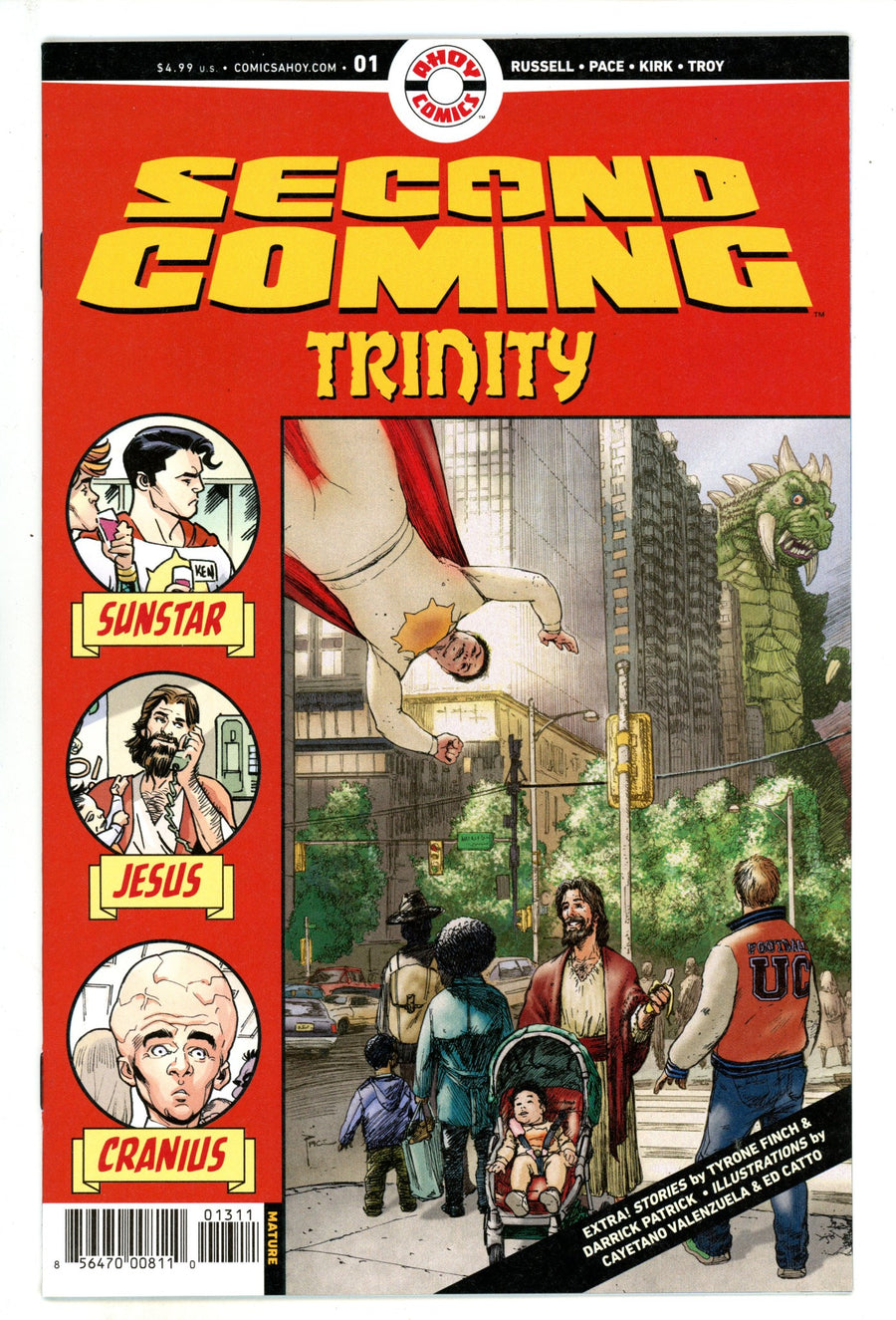 Second Coming: Trinity 1 High Grade (2023) 
