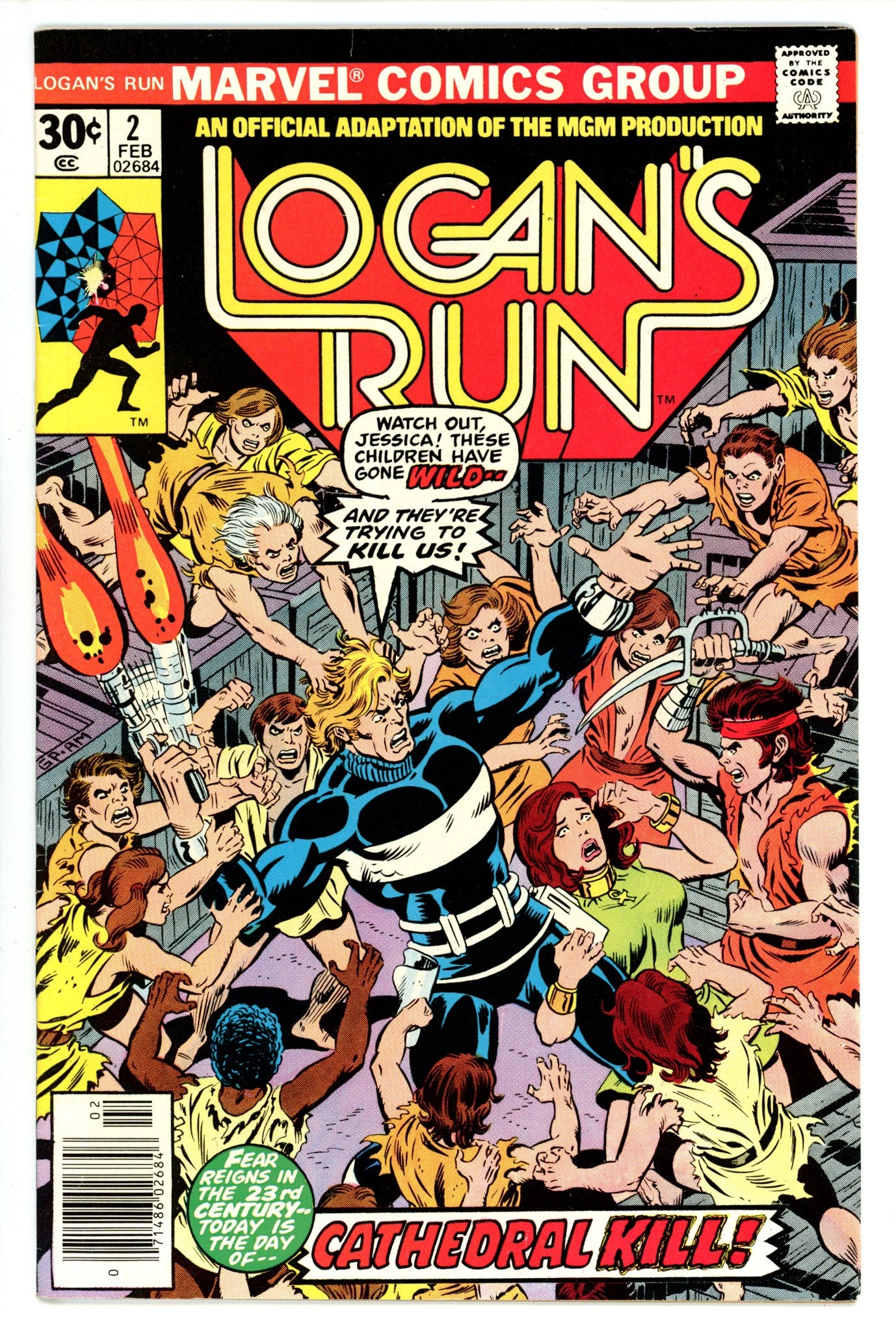 Logan's Run 2 VG/FN (1977)