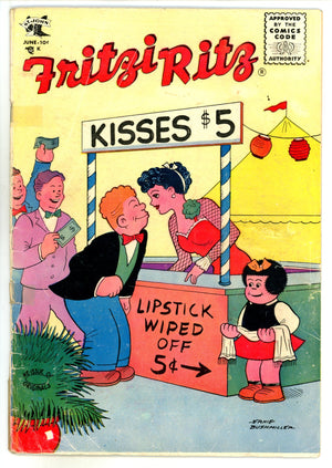 Fritzi Ritz  43  GD+ (2.5)  (1956)  