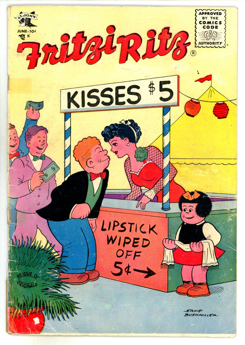 Fritzi Ritz  43  GD+ (2.5)  (1956)  