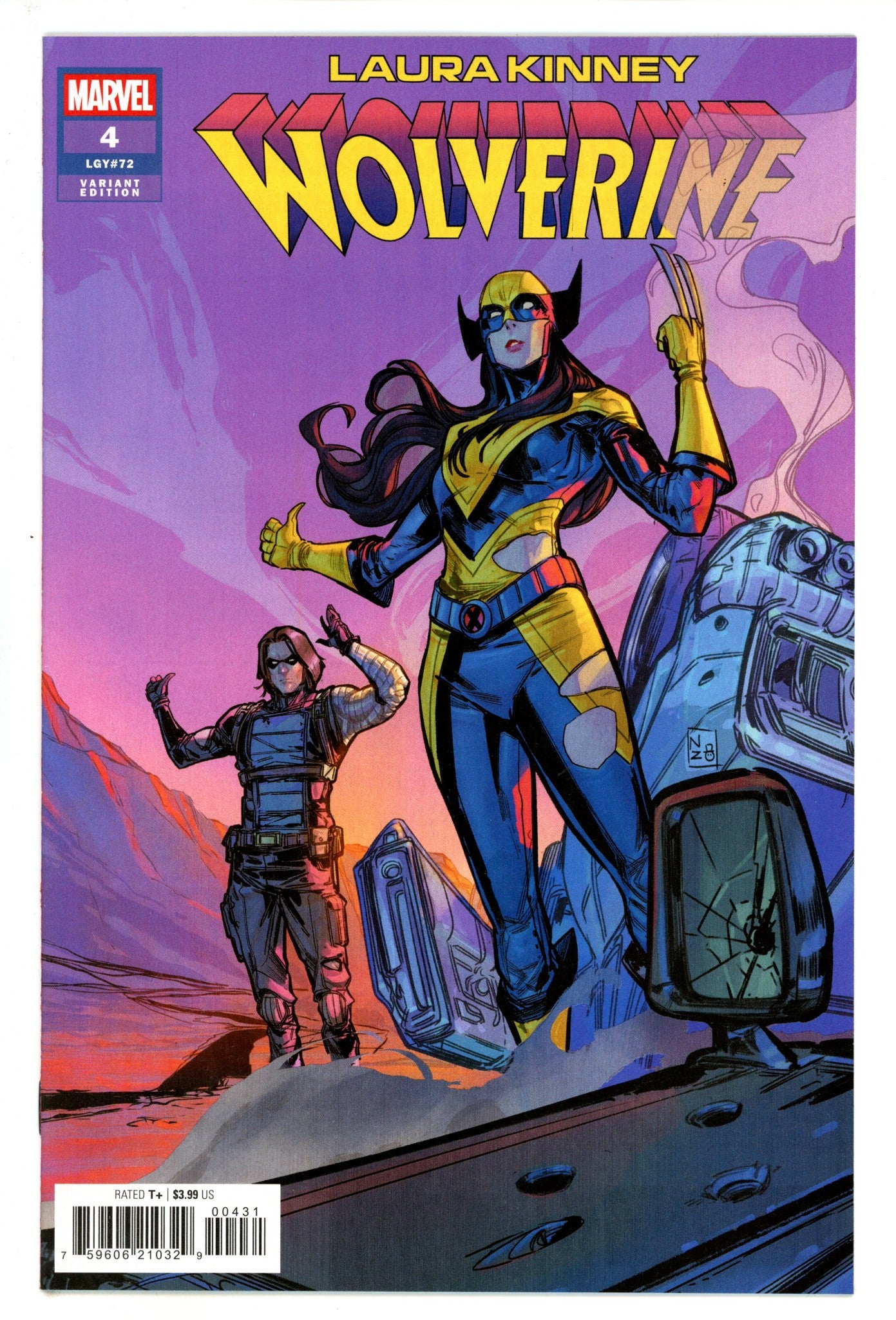 Laura Kinney: Wolverine 4 Zitro Variant (2025)