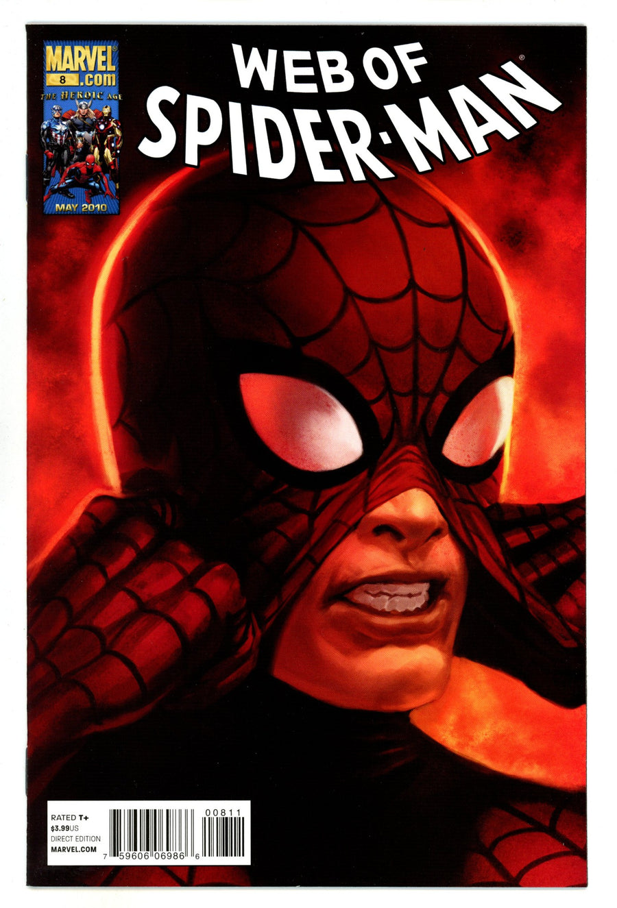 Web of Spider-Man Vol 2 8 High Grade (2010) 