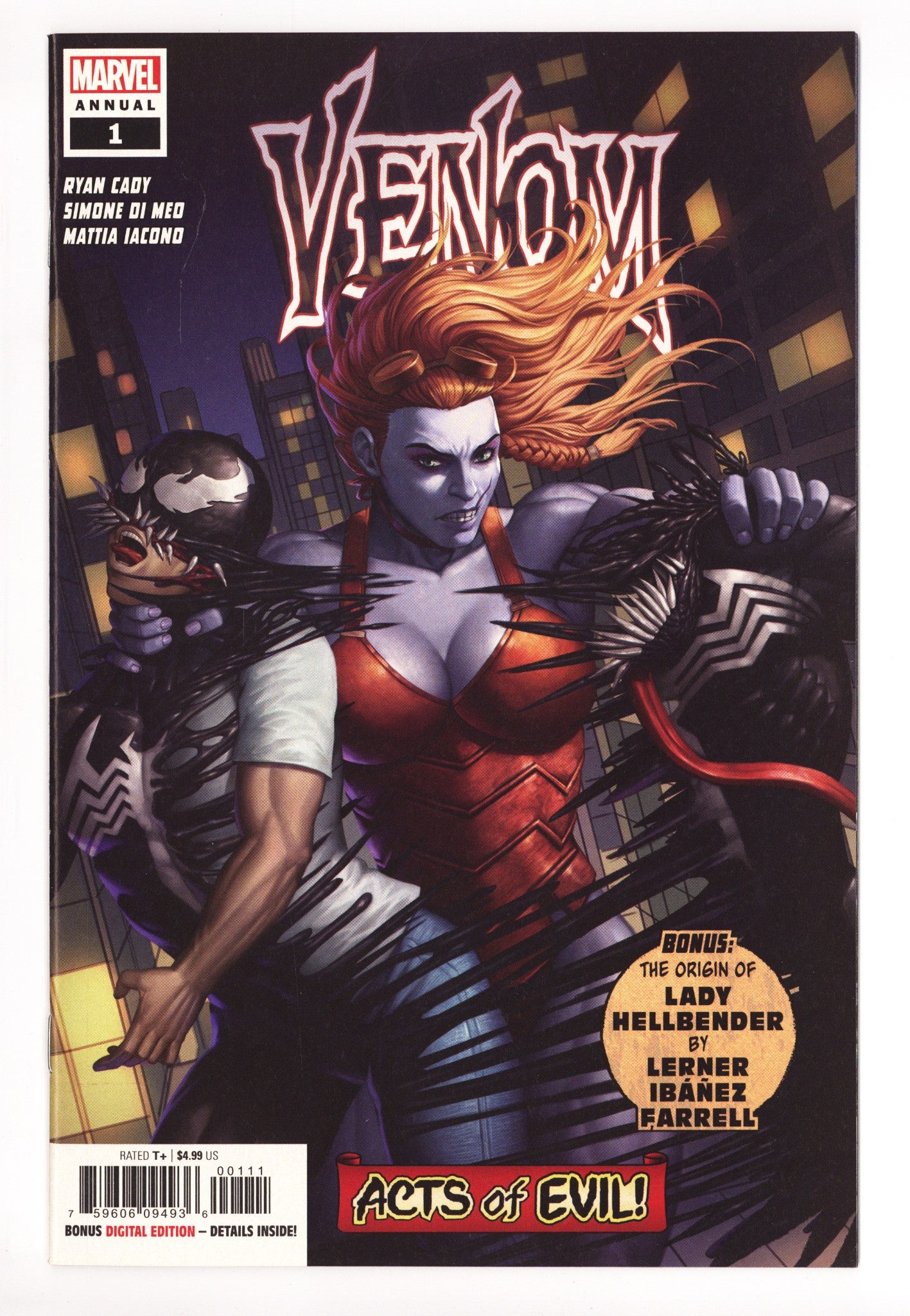 Venom Annual Vol 4 1 High Grade (2019) 