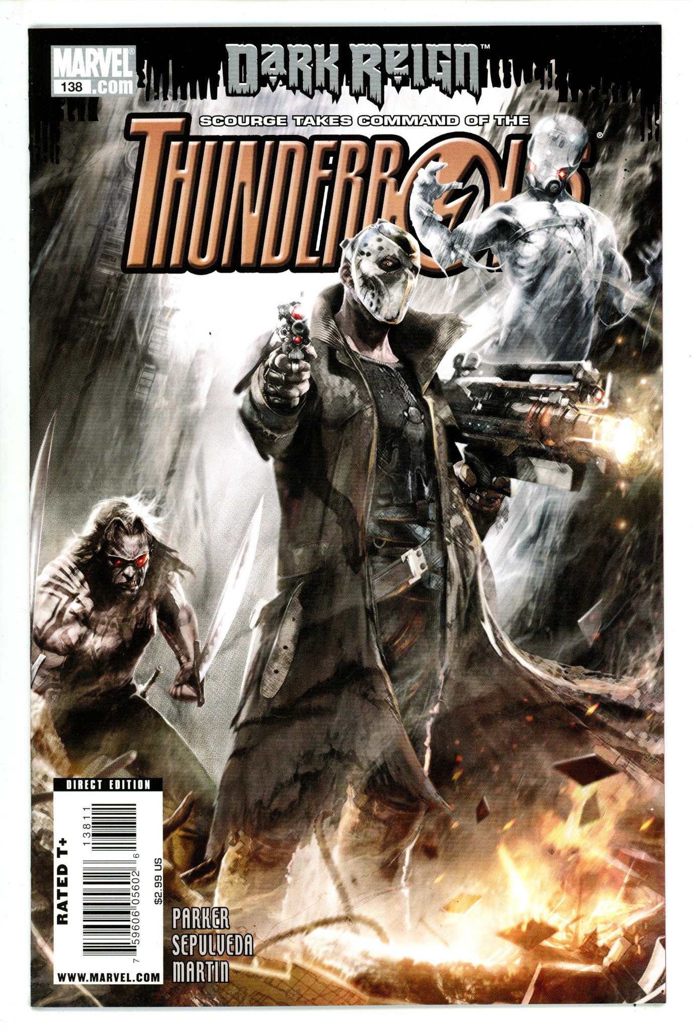 Thunderbolts Vol 1 138 High Grade (2010) 