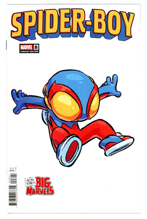 Spider-Boy 8 Young Variant (2024)
