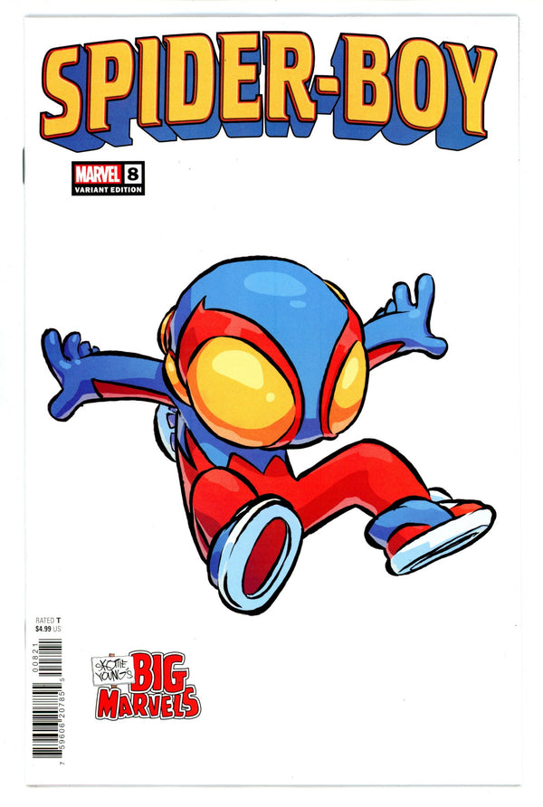 Spider-Boy 8 Young Variant (2024)