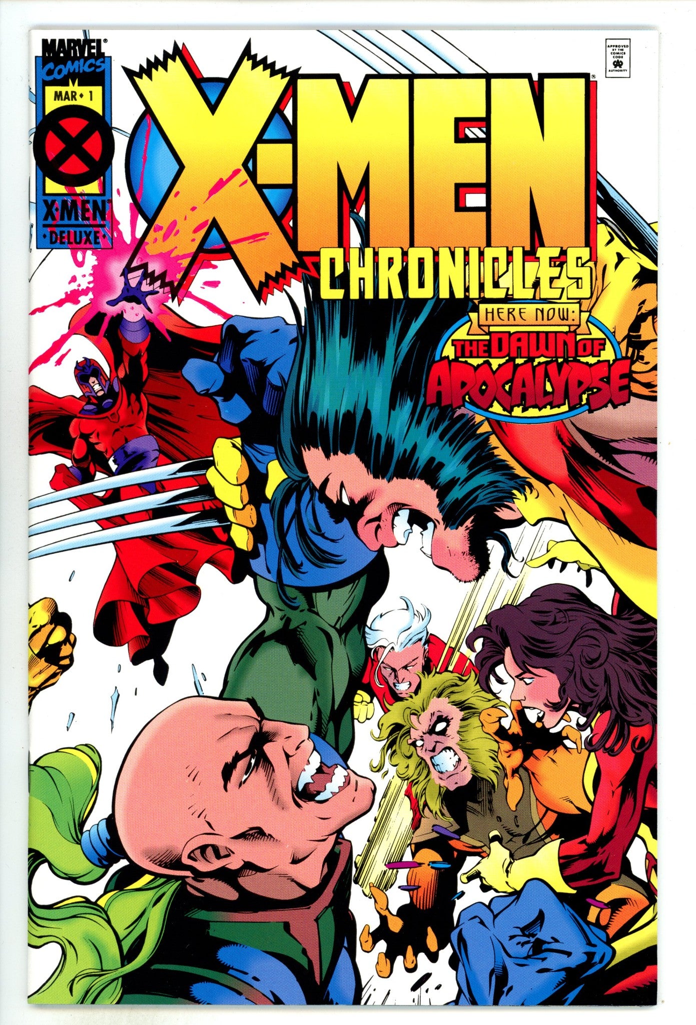X-Men Chronicles  1  High Grade  (1995)  