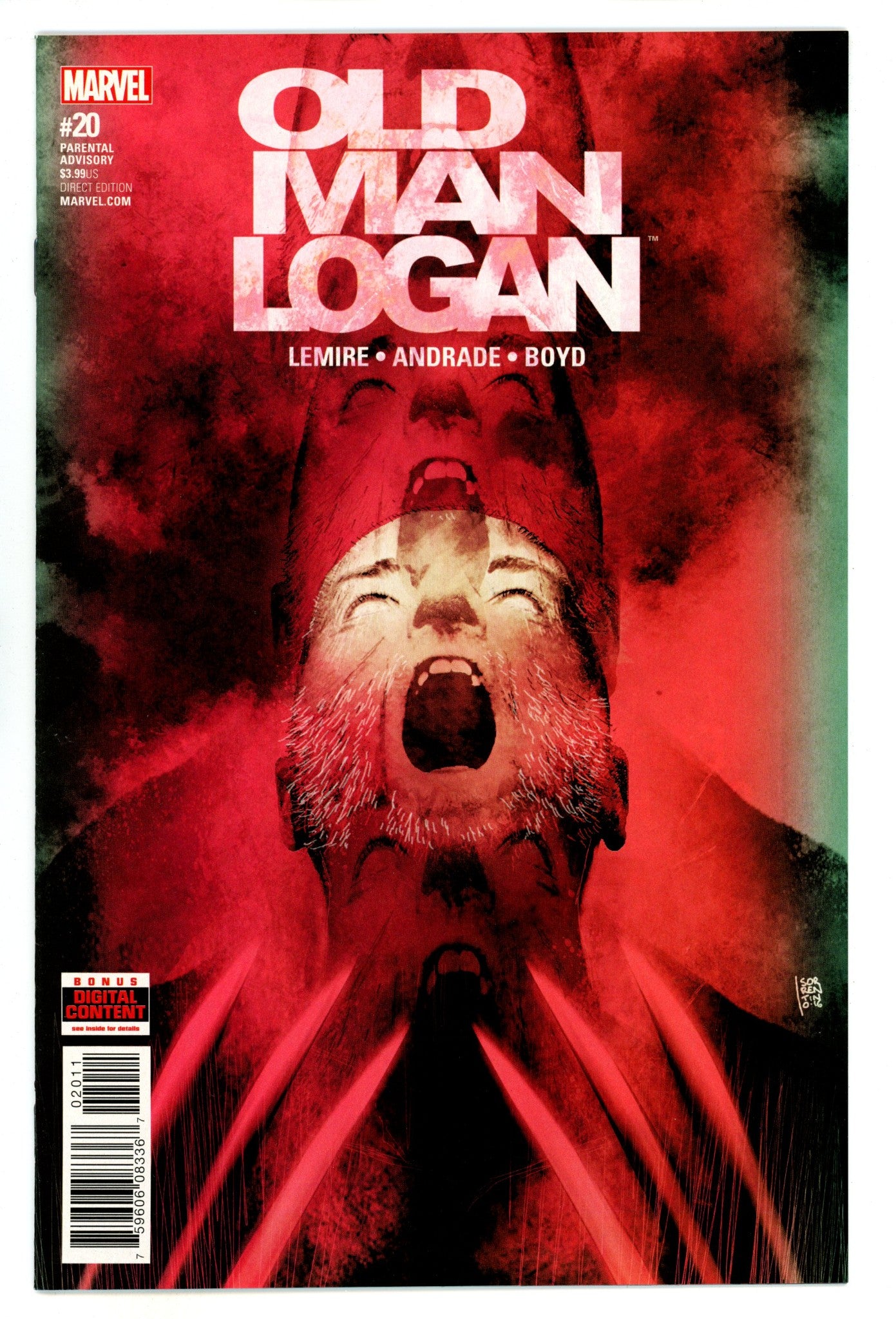 Old Man Logan Vol 2 20 High Grade (2017) 