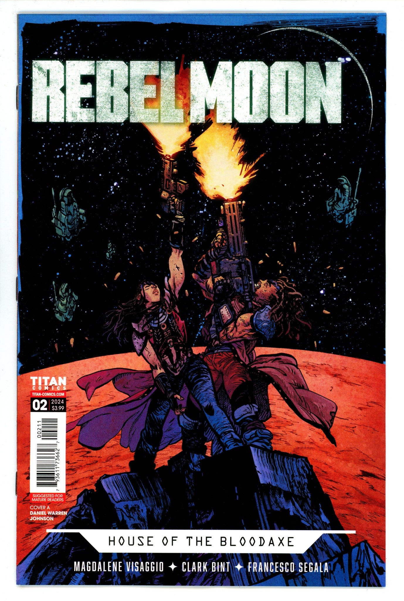 Rebel Moon House Blood Axe 2 (2024)