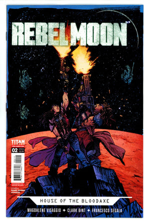 Rebel Moon House Blood Axe 2 (2024)
