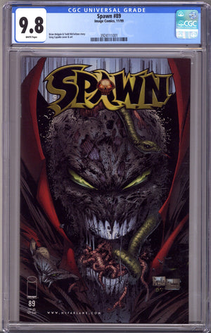 Spawn 89 CGC 9.8 (NM/M) (1999)