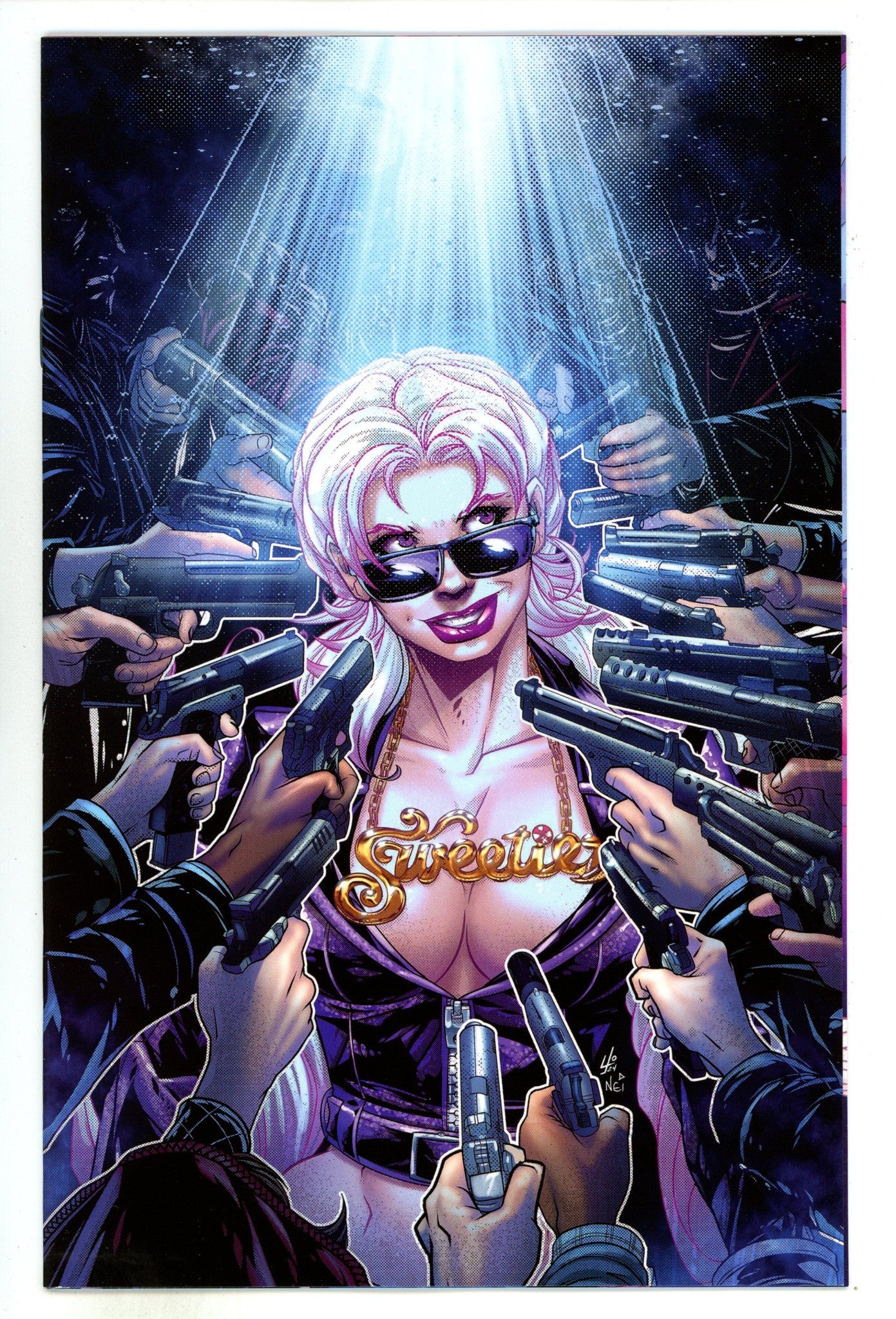 Sweetie Candy Vigilante Vol 2 5 Yonami  Virgin Incentive Variant  (2024)