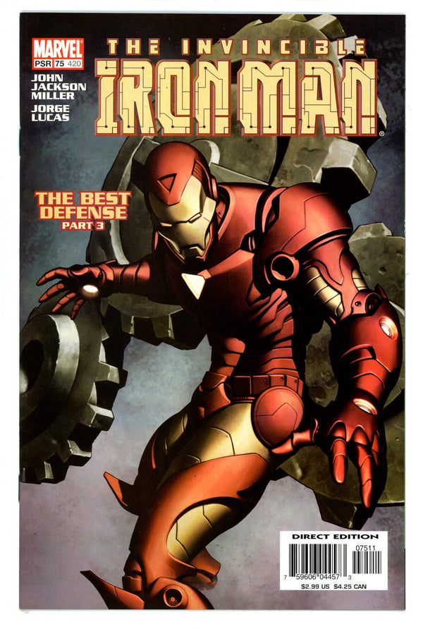 Iron Man Vol 3 75 (420) High Grade (2004)