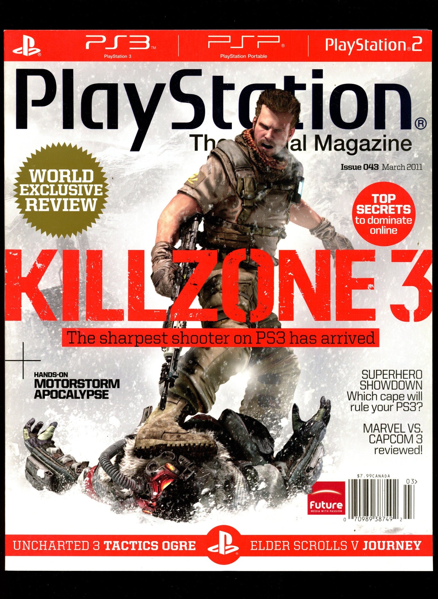 Playstation Magazine 43 High Grade (2011) 