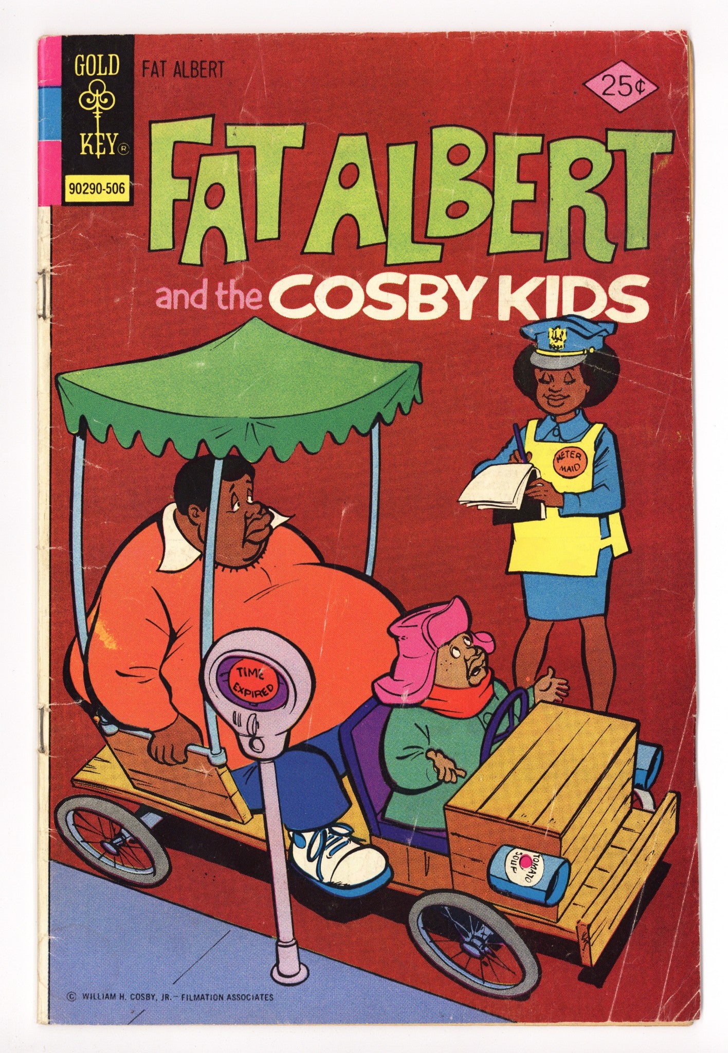Fat Albert 7 Very Low Grade (1975) 