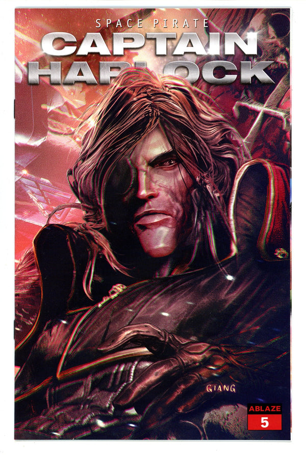 Space Pirate: Captain Harlock 5 High Grade (2021) Giang Variant