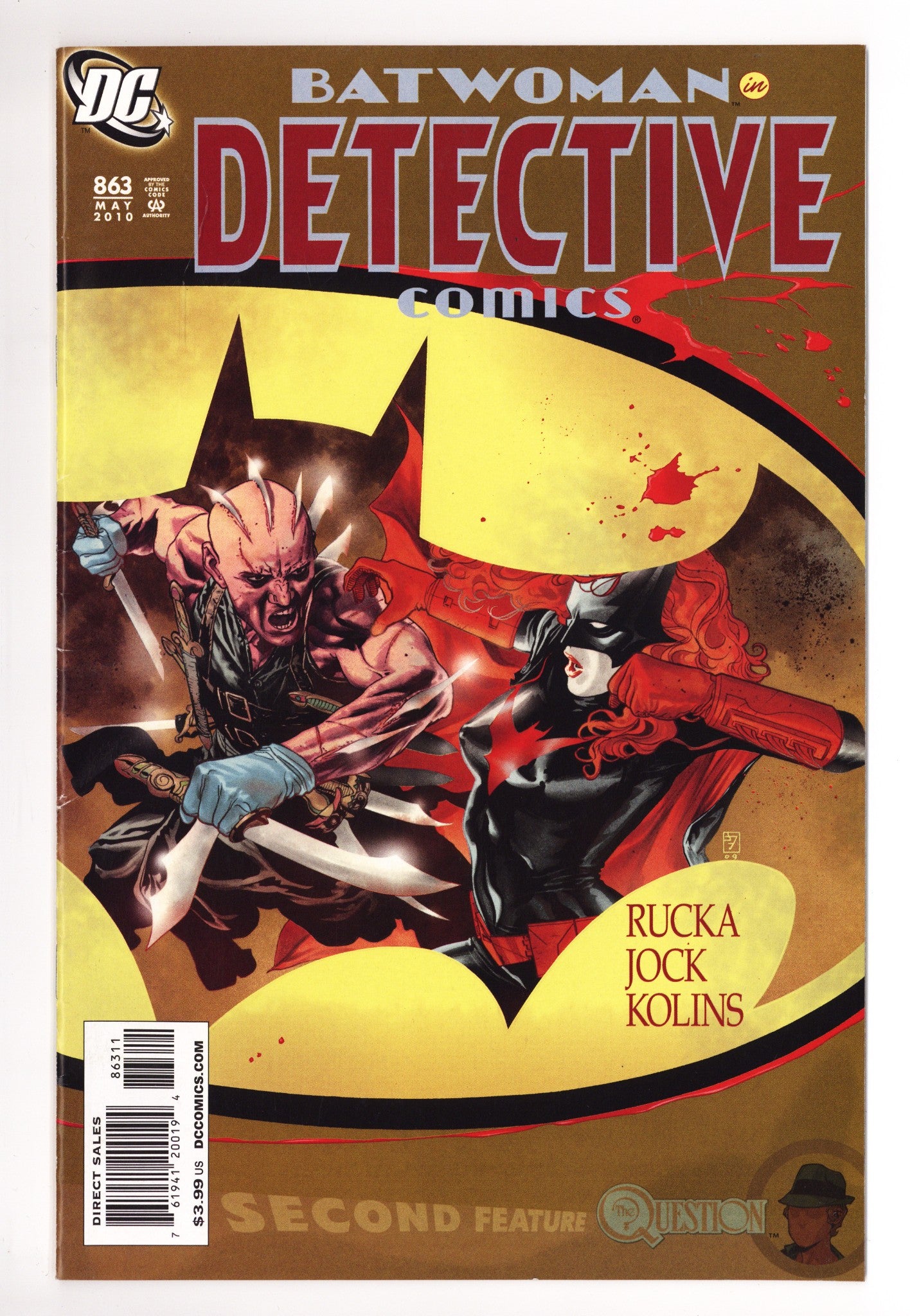 Detective Comics Vol 1 863 Low Grade (2010) 