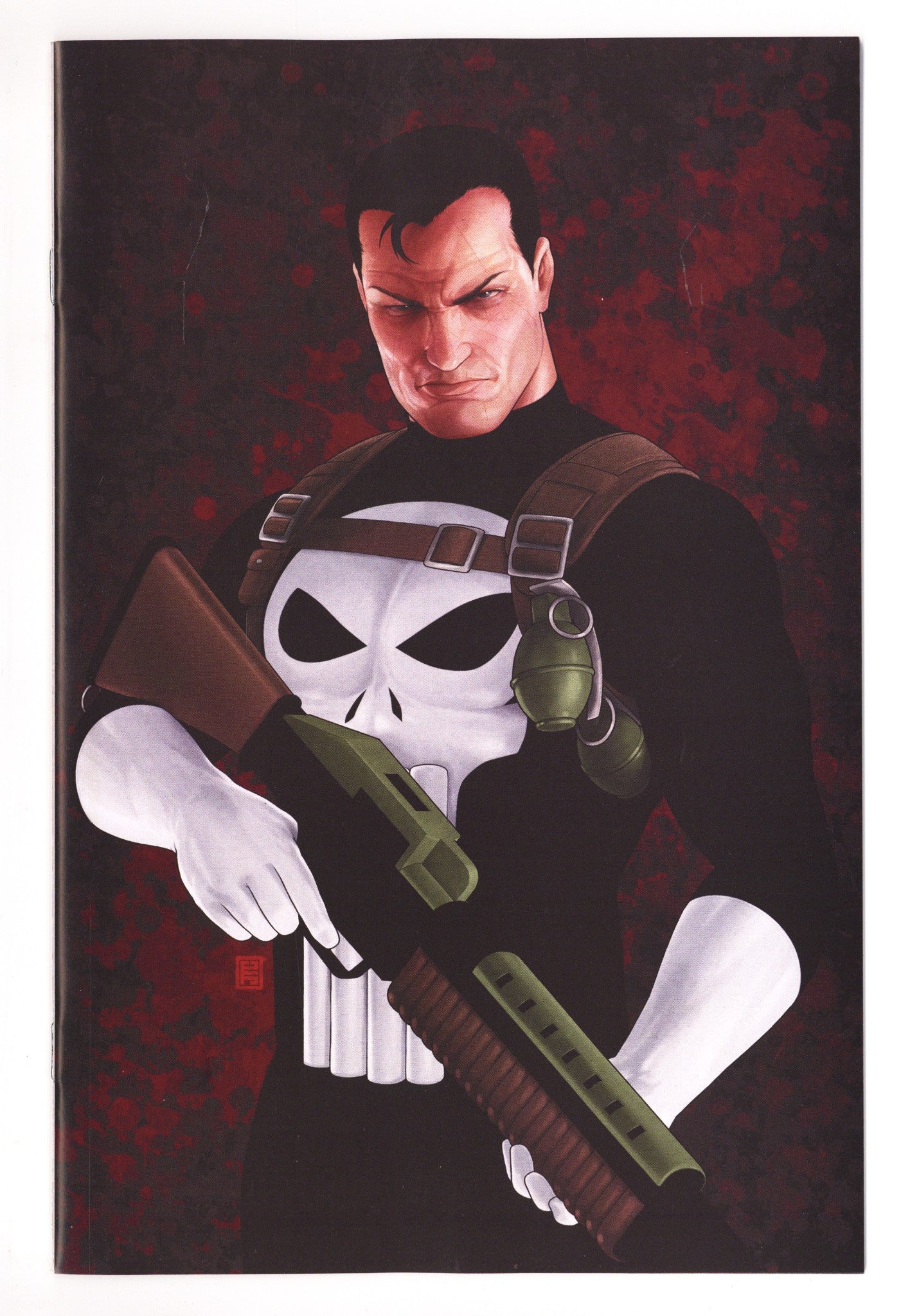 Punisher Vol 15 1 Christopher 2nd Print Negative Space Variant (2026)