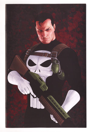 Punisher Vol 15 1 Christopher 2nd Print Negative Space Variant (2026)