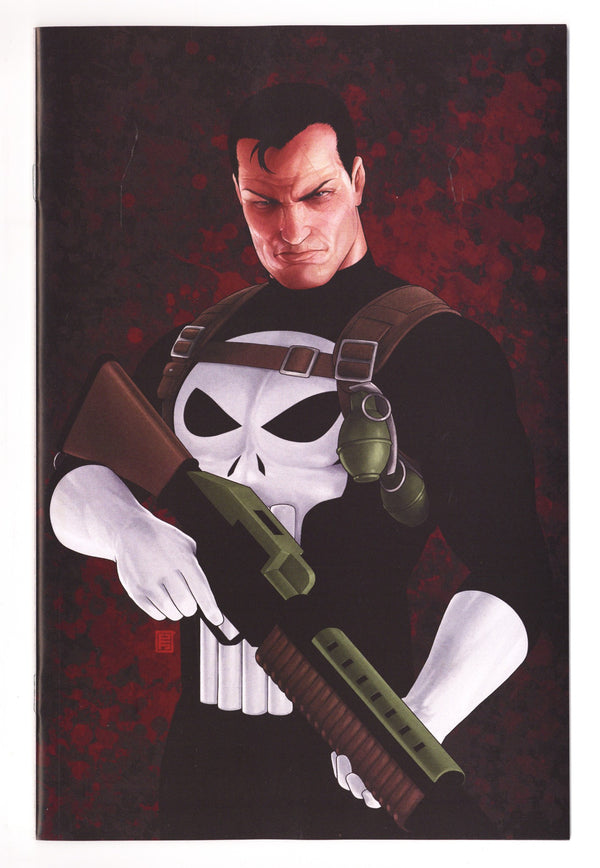 Punisher Vol 15 1 Christopher 2nd Print Negative Space Variant (2026)