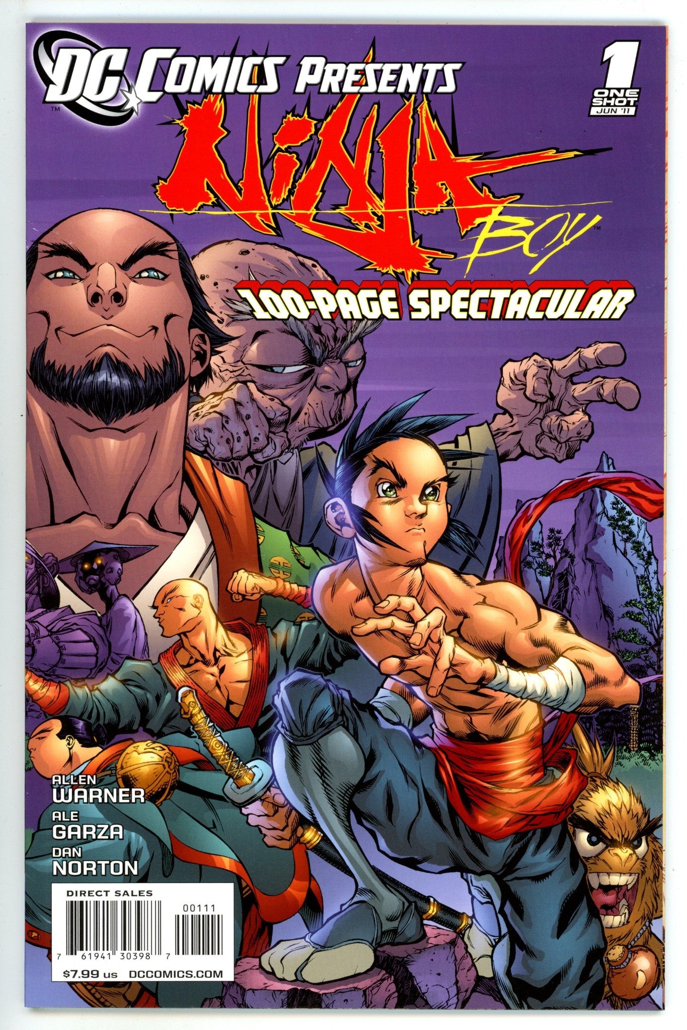 DC Comics Presents: Ninja Boy 1 High Grade (2011) 