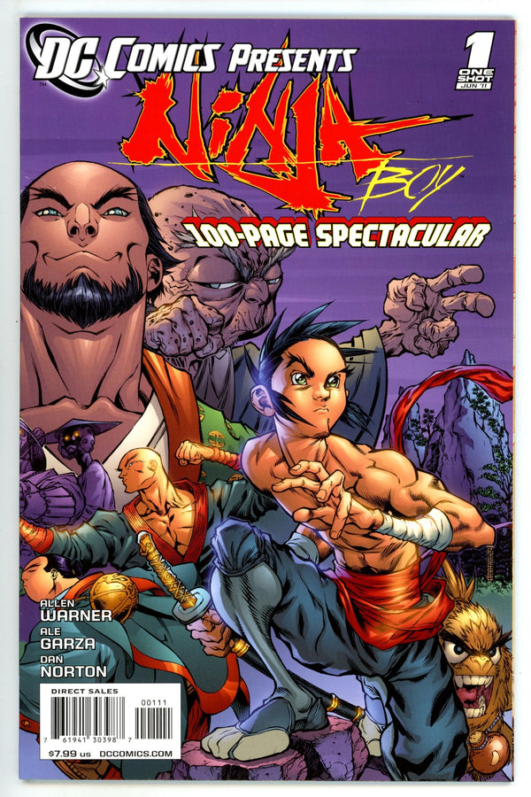 DC Comics Presents: Ninja Boy 1 High Grade (2011)