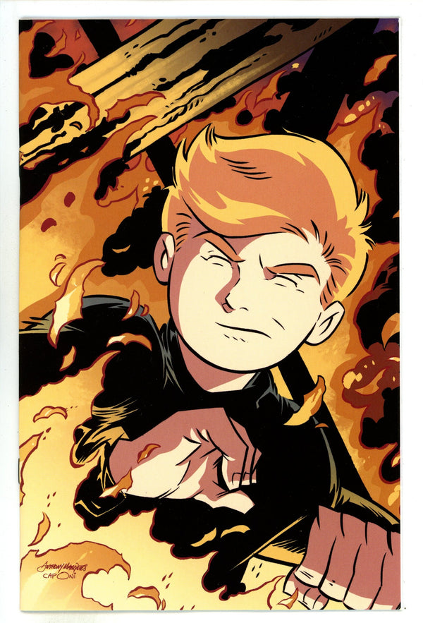 Jonny Quest 5 Marques Virgin Incentive Variant NM (2024)