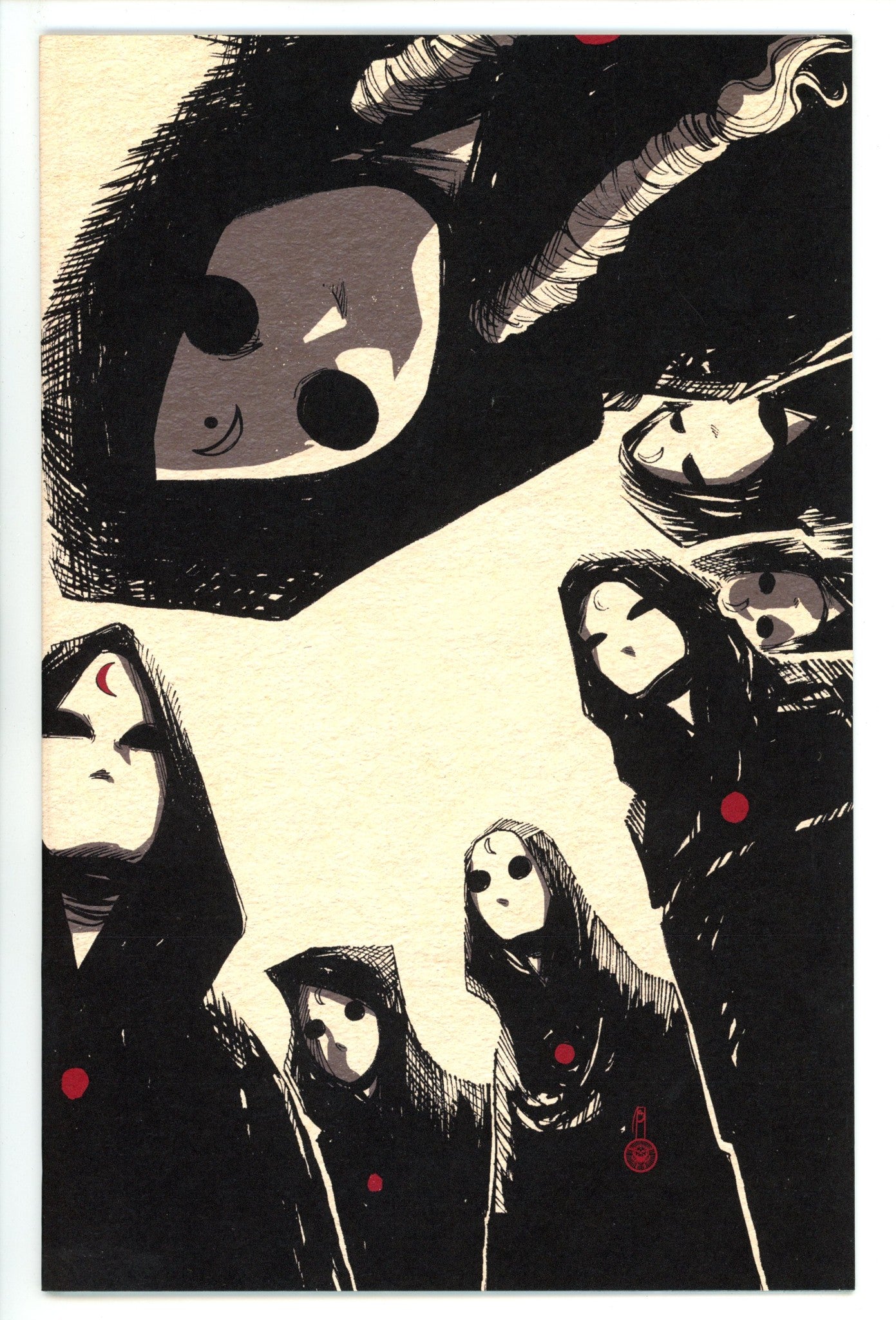 Seven Years In Darkness Year Three 1 Schmalke Wraparound Variant (2025)