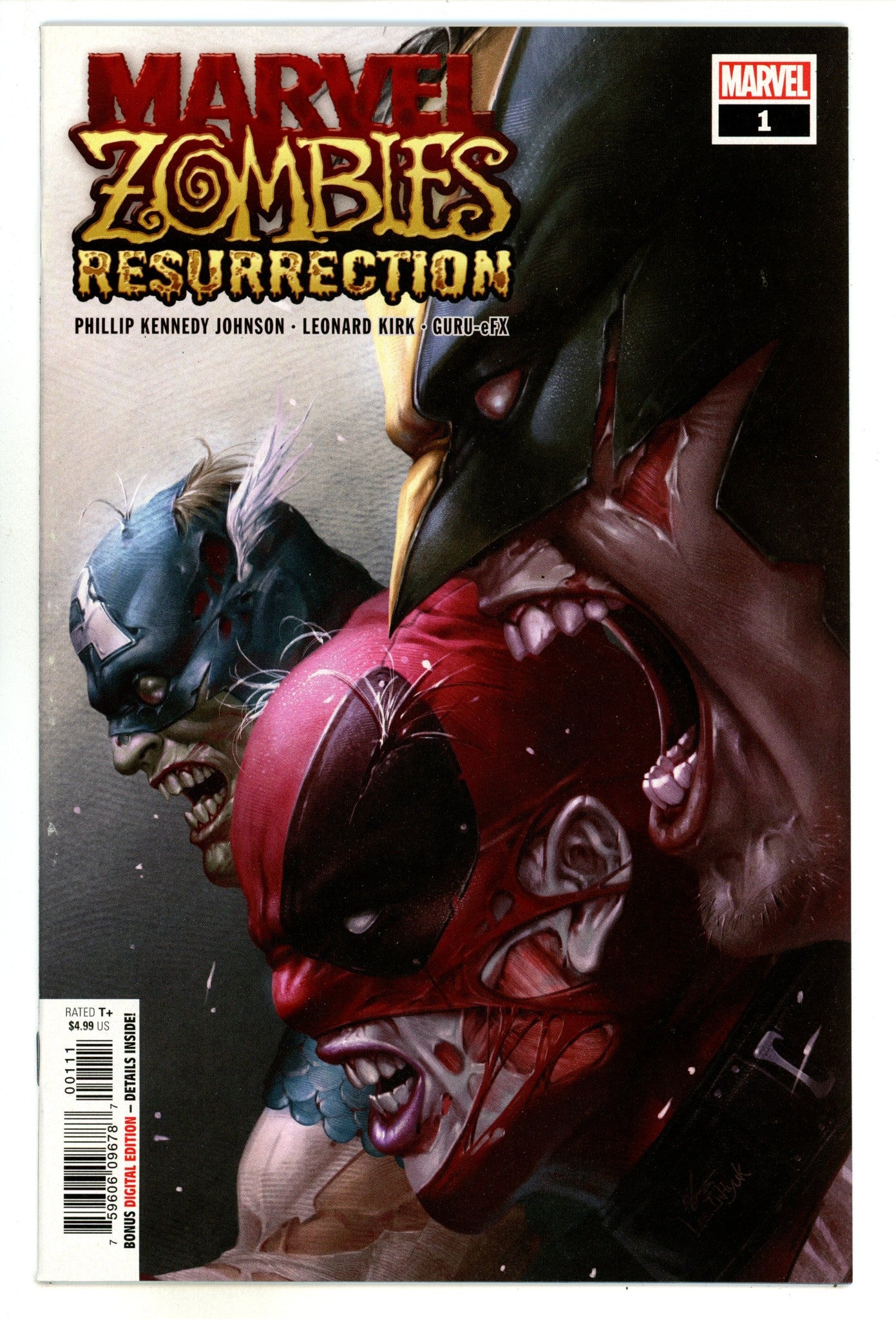 Marvel Zombies: Resurrection Vol 1 1 High Grade (2019) 