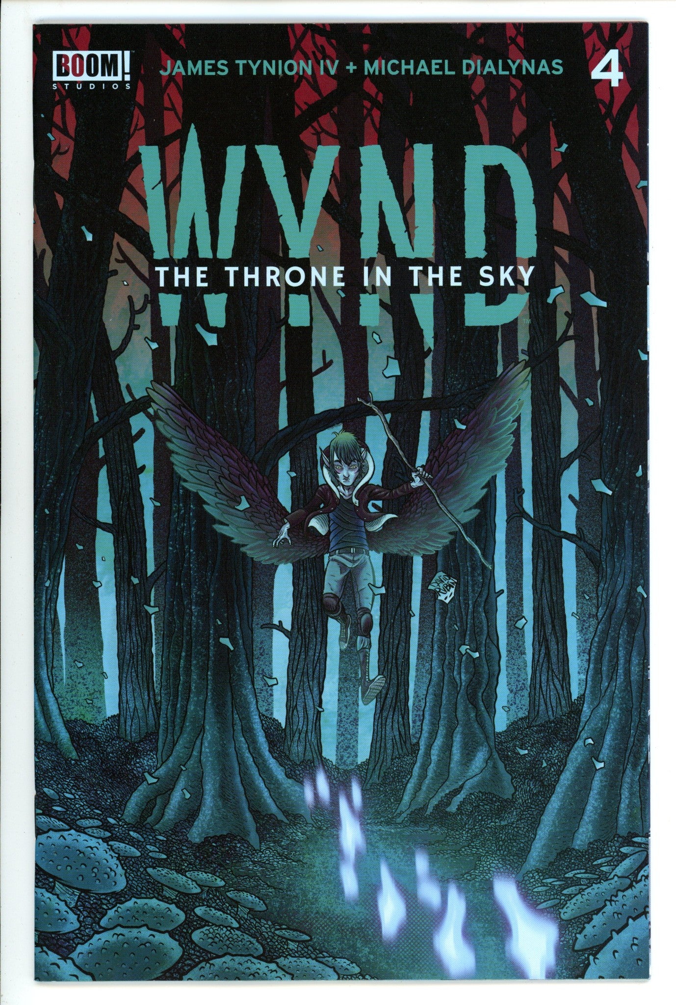 Wynd: The Throne in the Sky 4 High Grade (2022) Rubin Variant 
