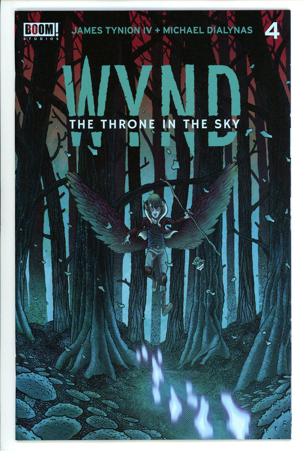 Wynd: The Throne in the Sky 4 High Grade (2022) Rubin Variant