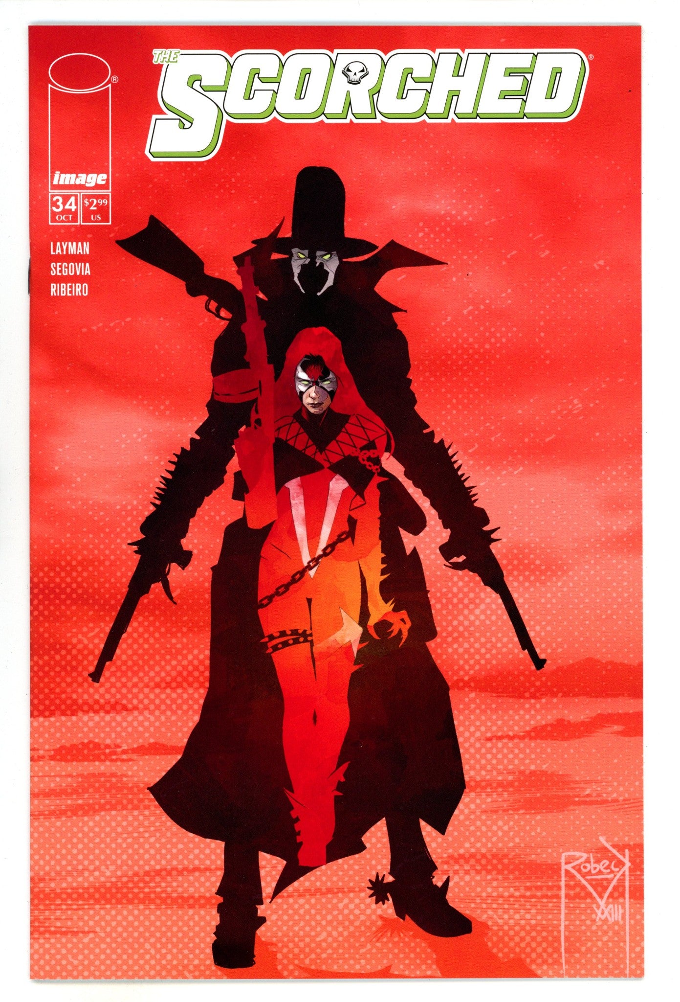 Spawn Scorched 34 (2024)