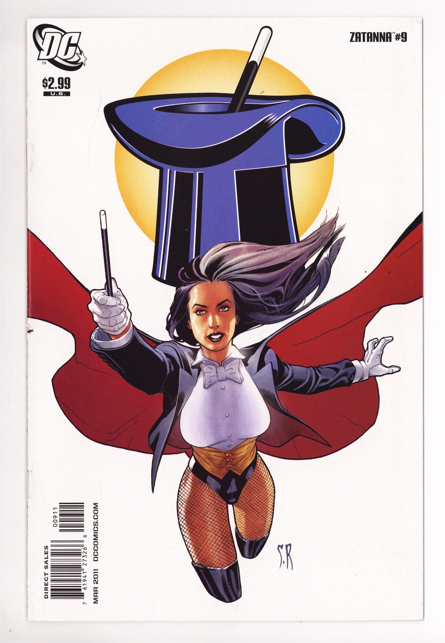 Zatanna Vol 2 9 VF (8.0) (2011) 