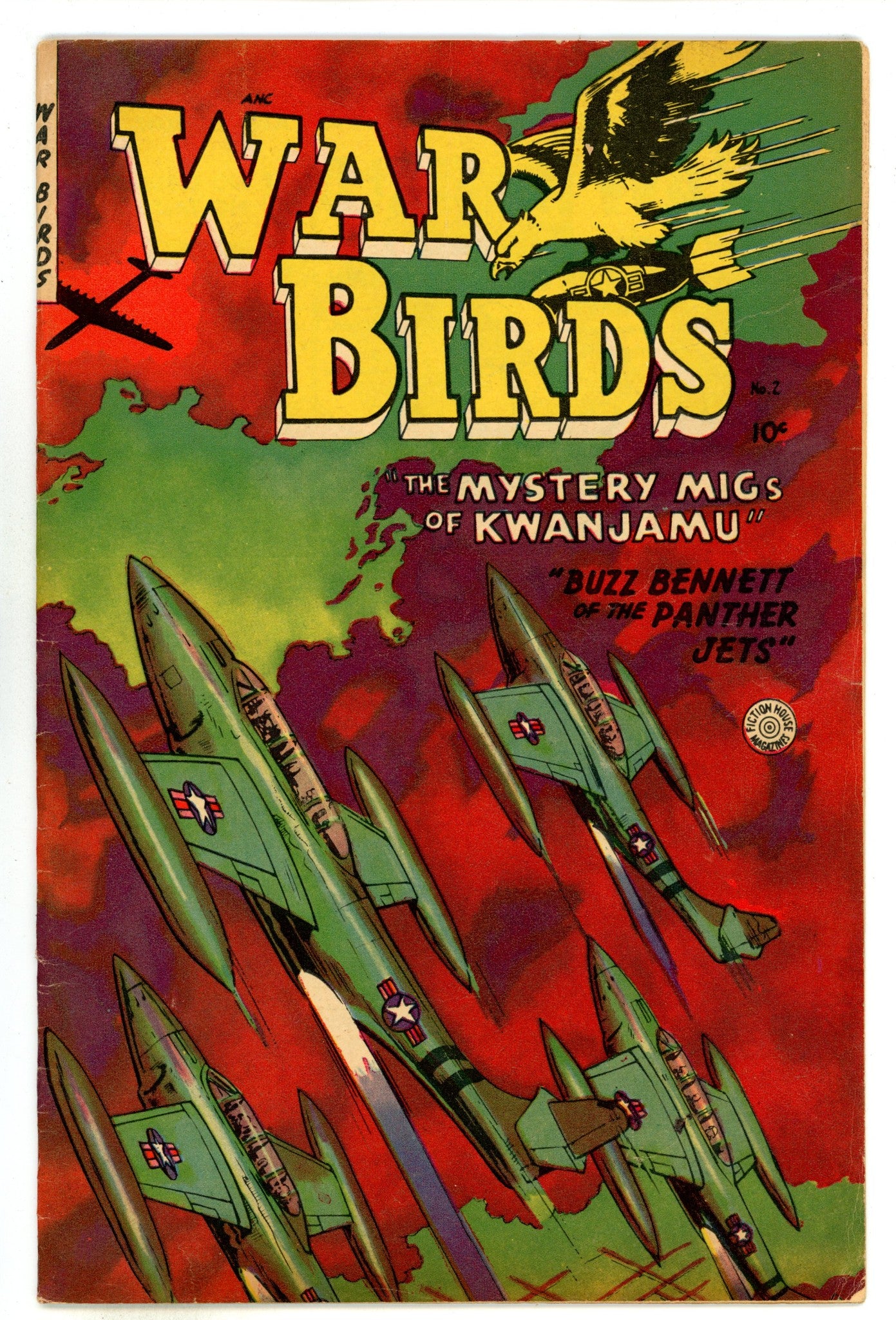 War Birds 2 VG/FN (5.0) (1952) 