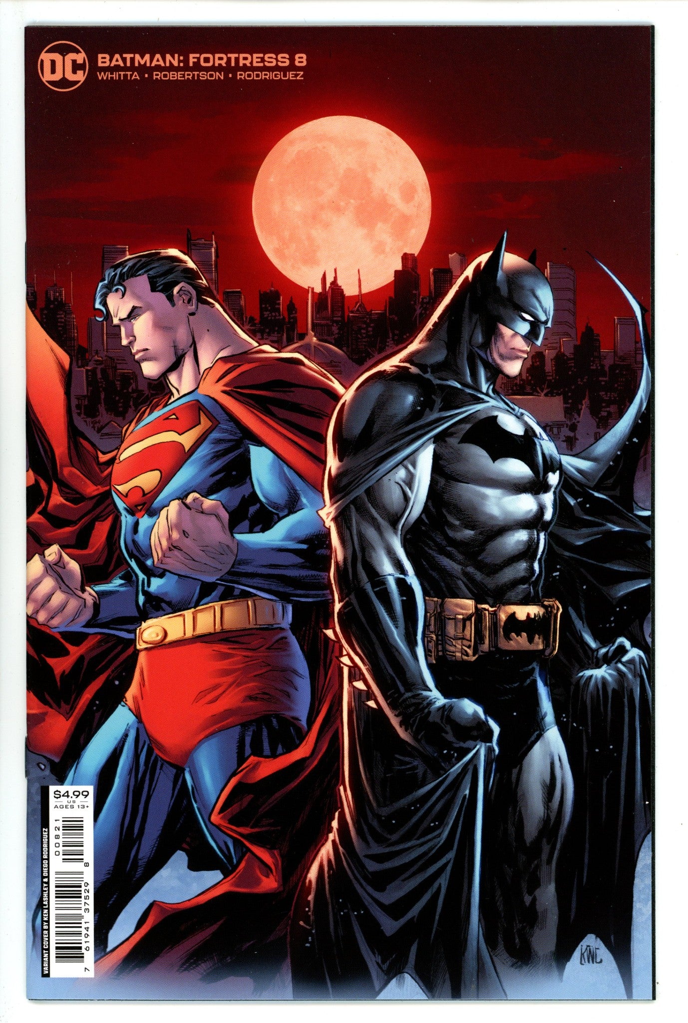 Batman: Fortress 8 High Grade (2023) Lashley Variant 