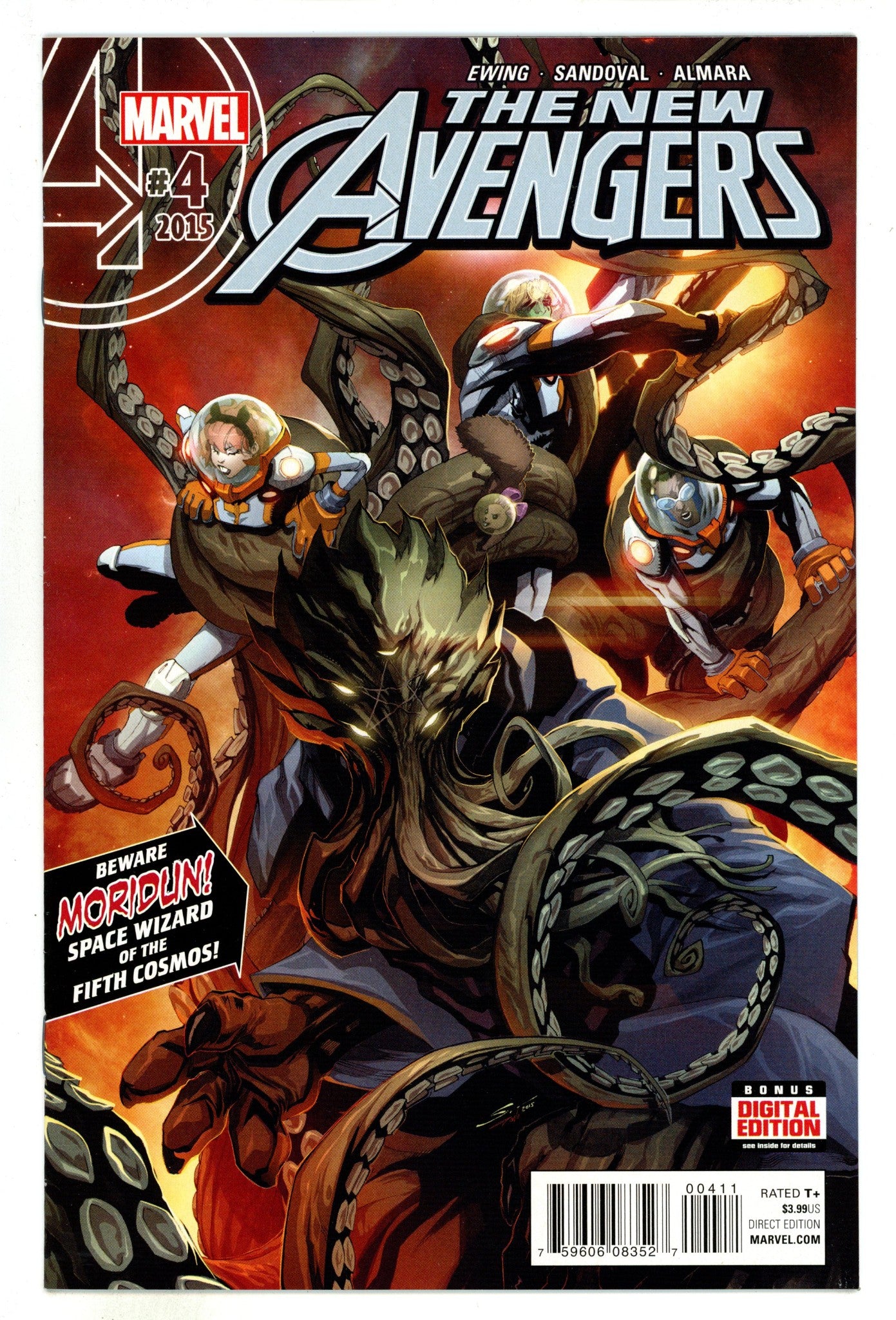 New Avengers Vol 4 4 High Grade (2016) 