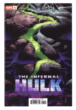 Infernal Hulk 1 Klein Variant (2025)