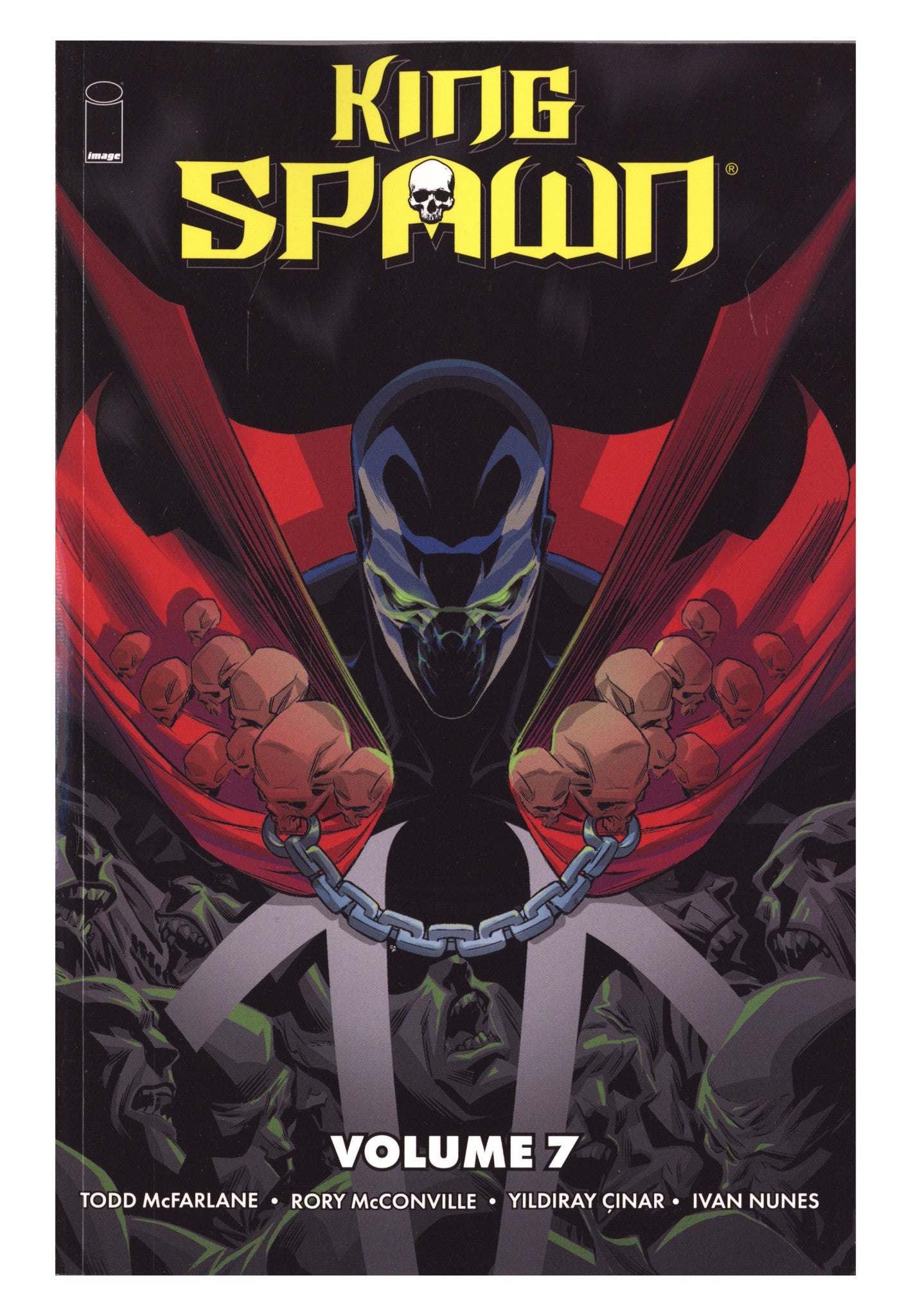 King Spawn Vol 7 TPB (2026)