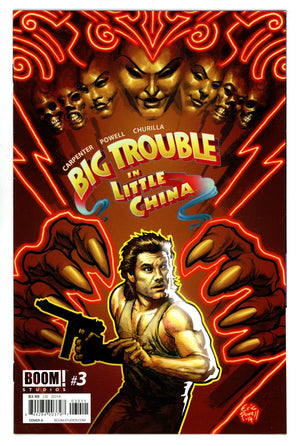 Big Trouble in Little China 3 High Grade (2014)