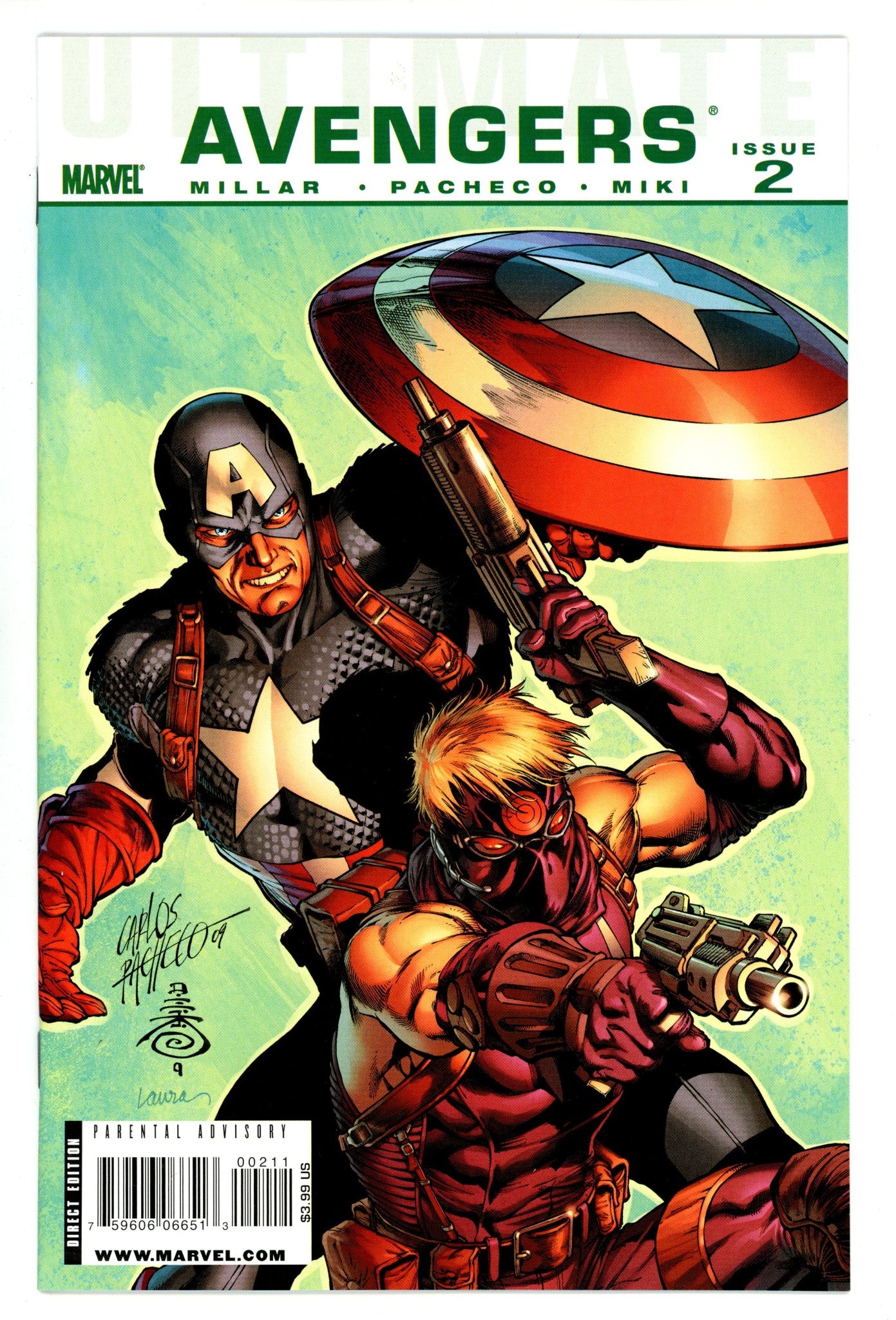 Ultimate Avengers 2 High Grade (2009) 