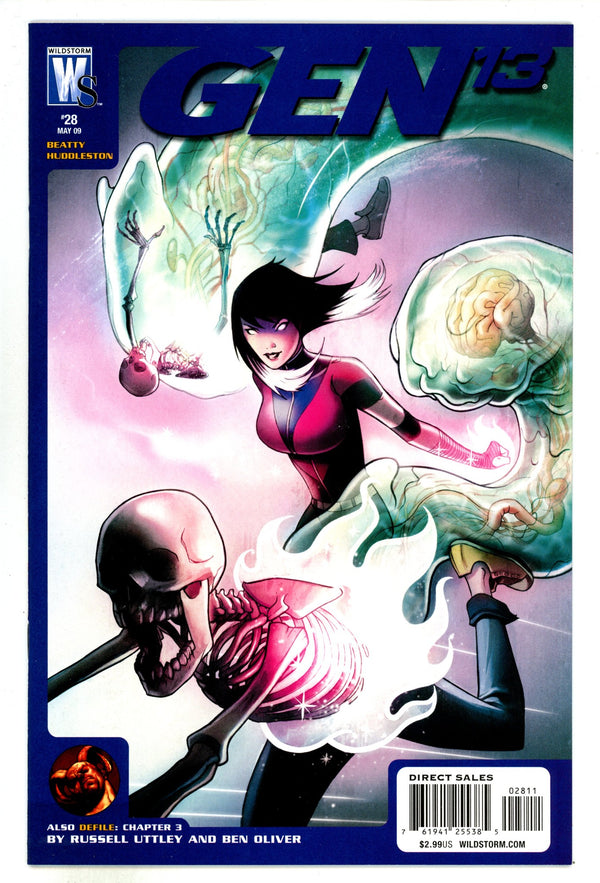 Gen 13 Vol 4 28 High Grade (2009)