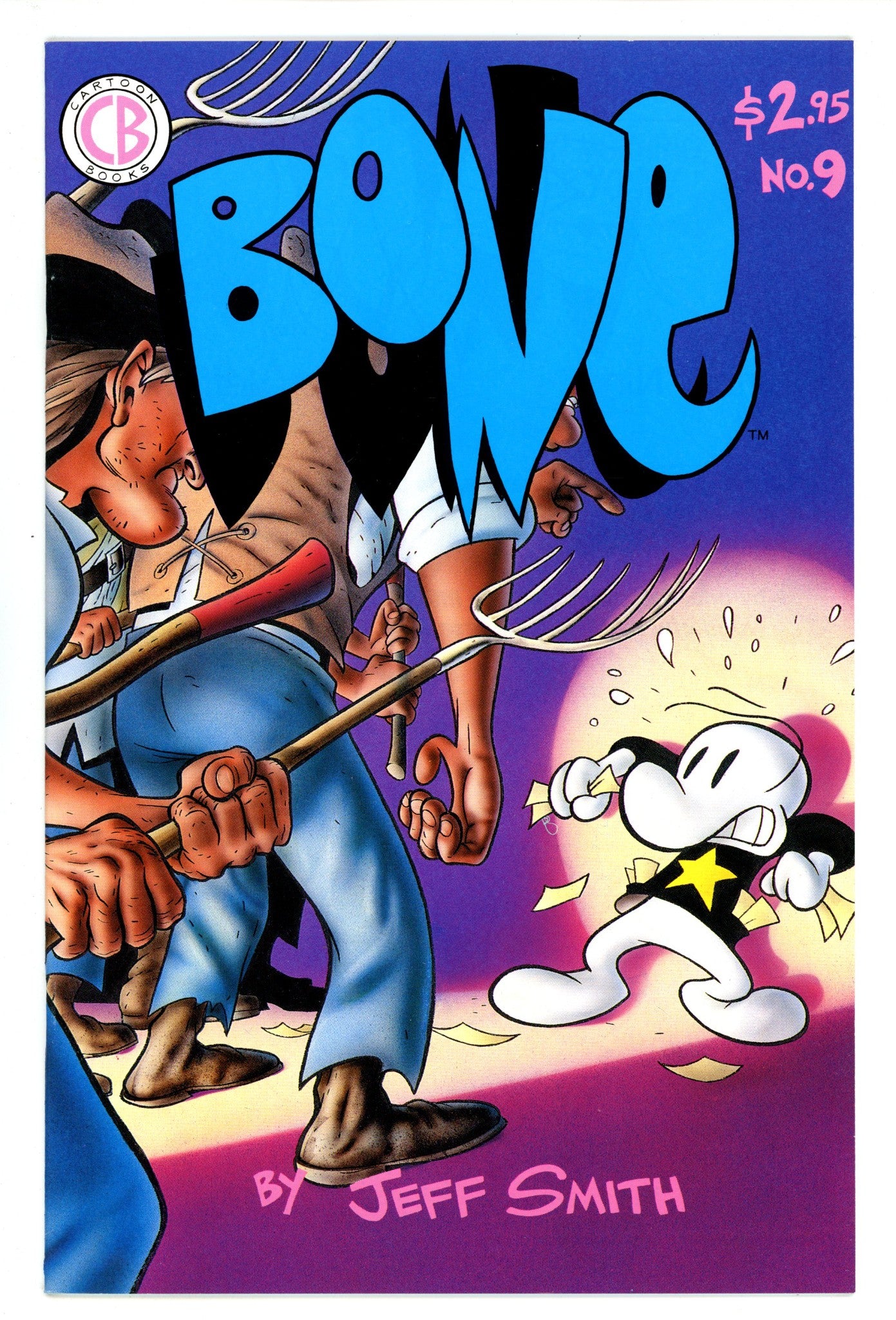 Bone 9 High Grade (1994) 3rd Print 