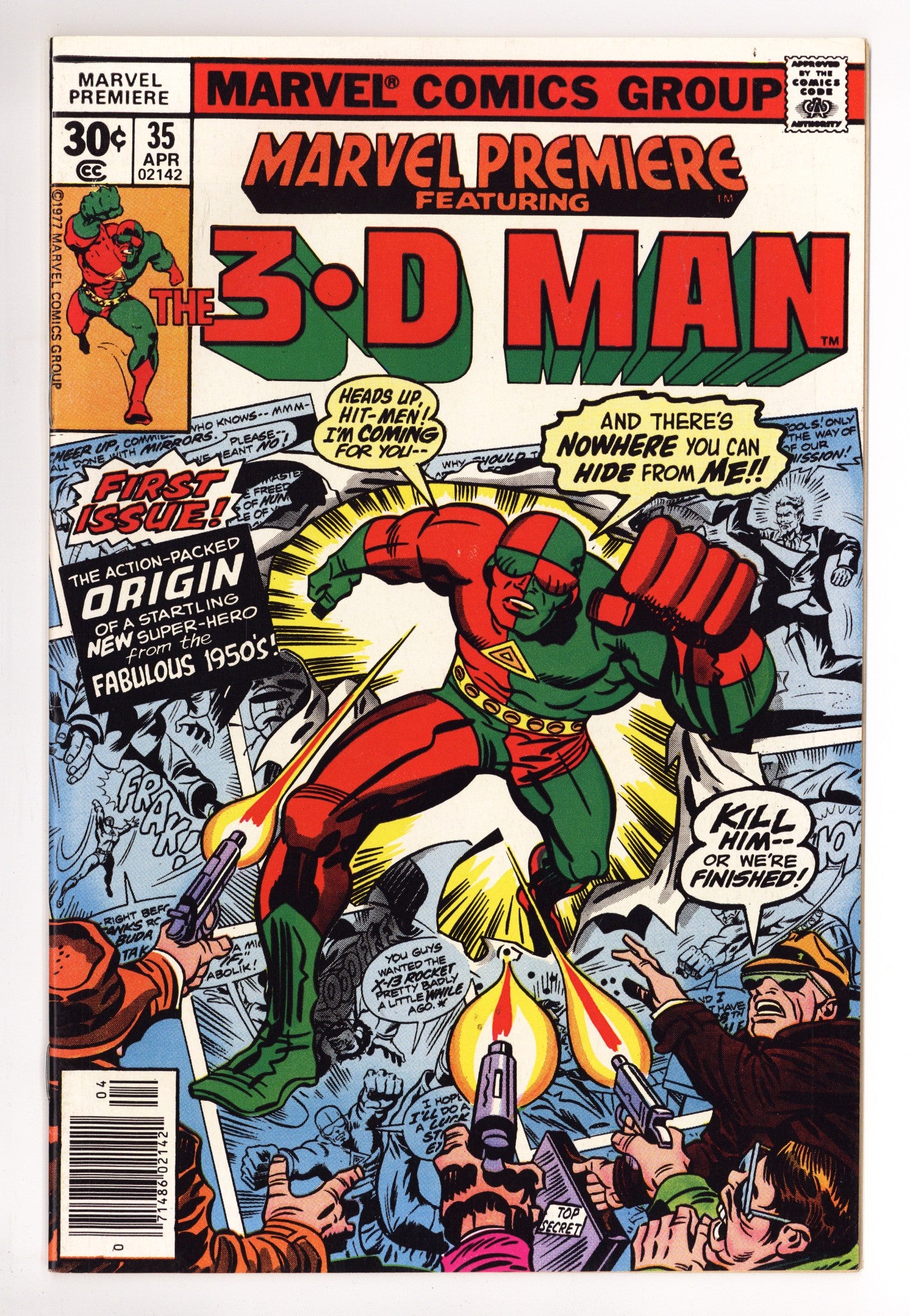 Marvel Premiere 35 VF+ (8.5) (1977) 