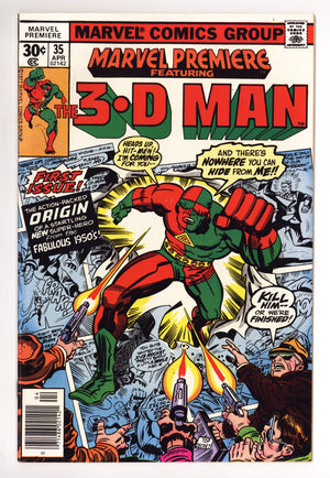 Marvel Premiere 35 VF+ (8.5) (1977)