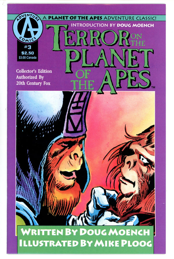 Terror on the Planet of the Apes 3 (1991)