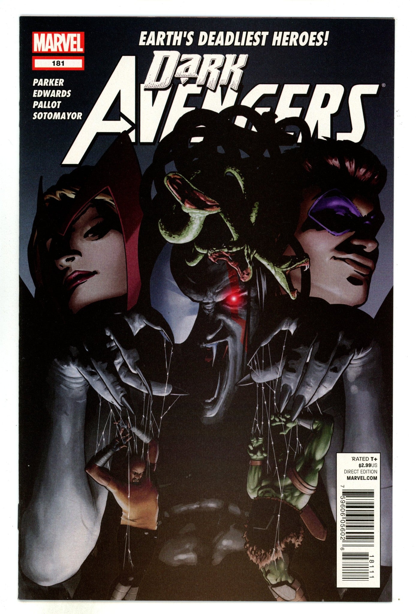 Dark Avengers 181 High Grade (2012) 