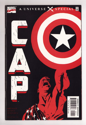 Universe X: Cap 1 High Grade (2001)