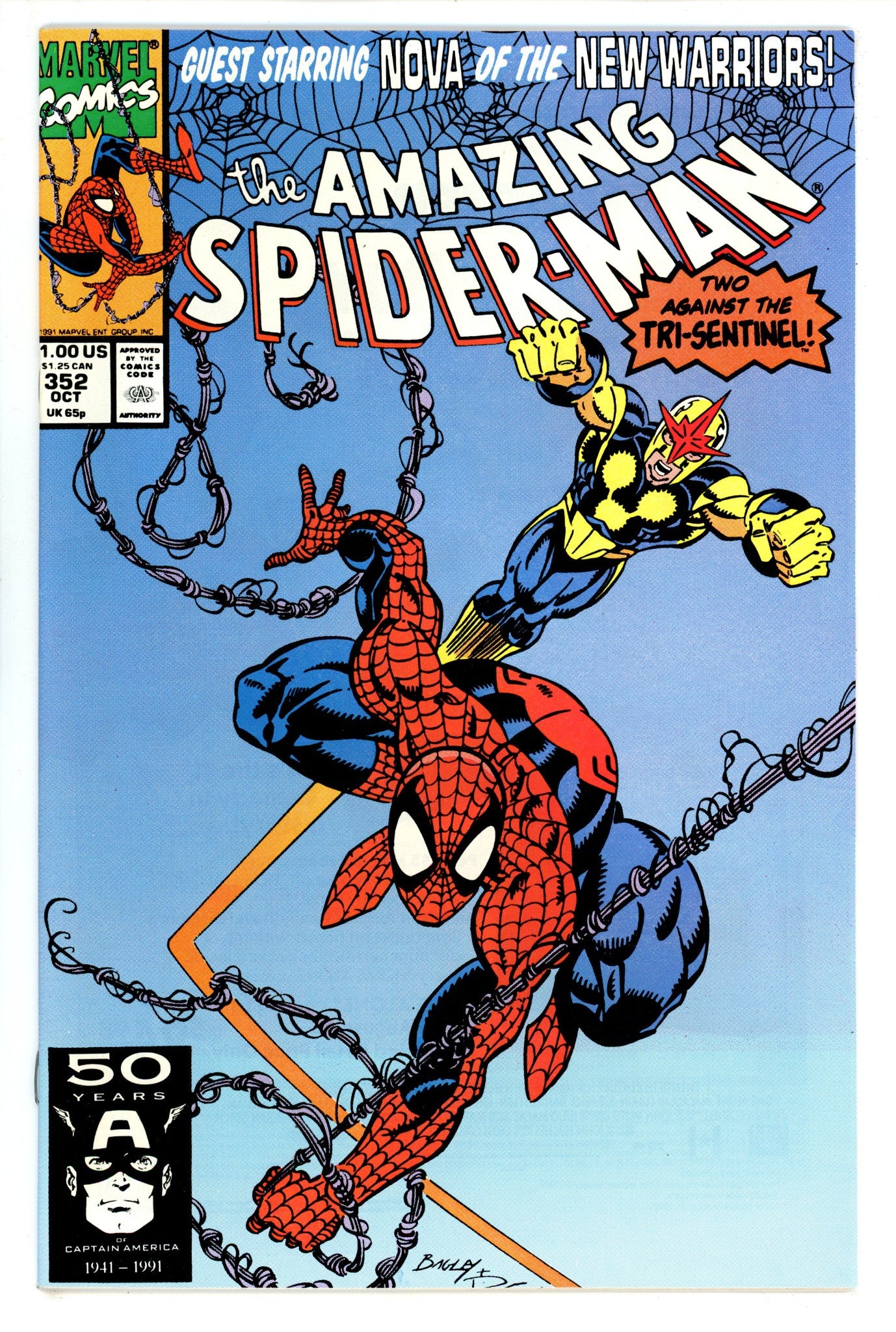 The Amazing Spider-Man Vol 1 352 VF+ (8.5) (1991) 