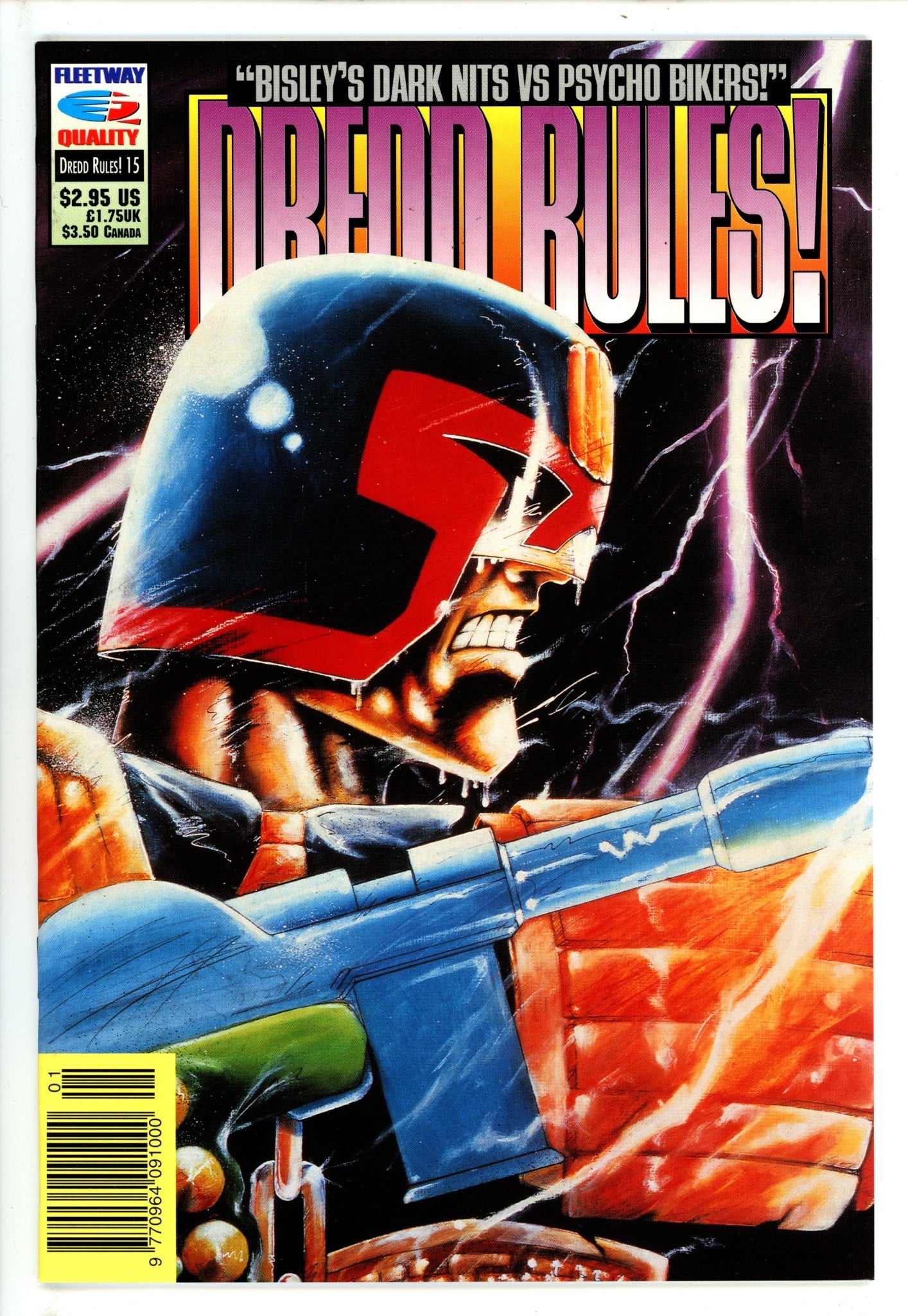 Dredd Rules! 15 (1993)